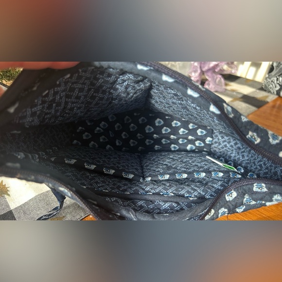 Vera Bradley Nantucket Navy Crossbody Bag - Picture 3 of 3